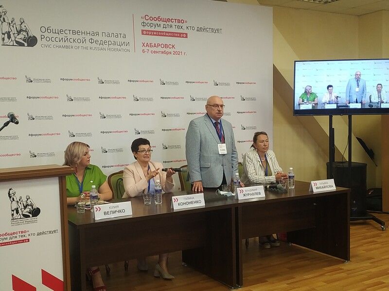 Владимир Журавлёв: Общественное наблюдение направлено на повышение доверия к выборам у граждан России