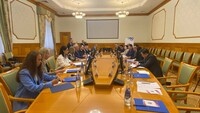 Общественная палата встретила делегацию народного правительства провинции Хунань