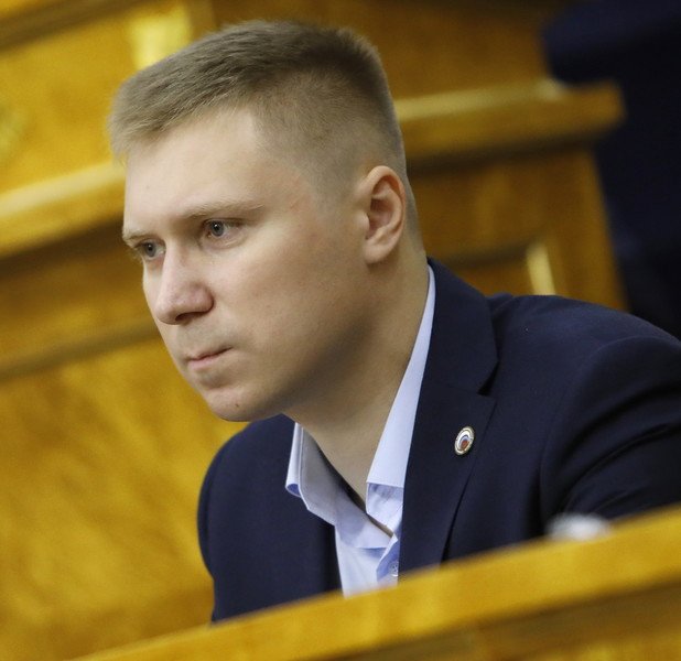 Первое заседание Общественной палаты пятого состава (2020 - 2023 годы)