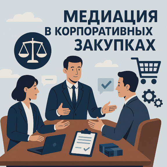 Приглашаем на прямую линию «Применение медиации в корпоративных закупках»