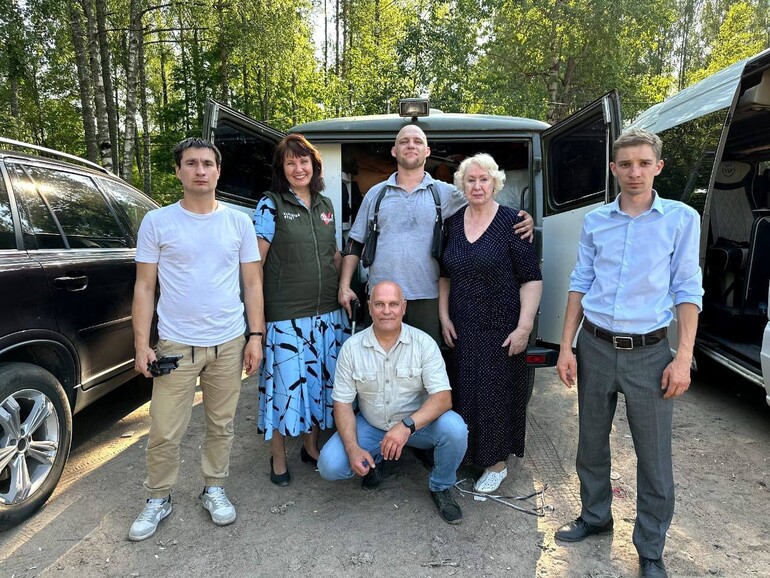 Помощь для бойцов.