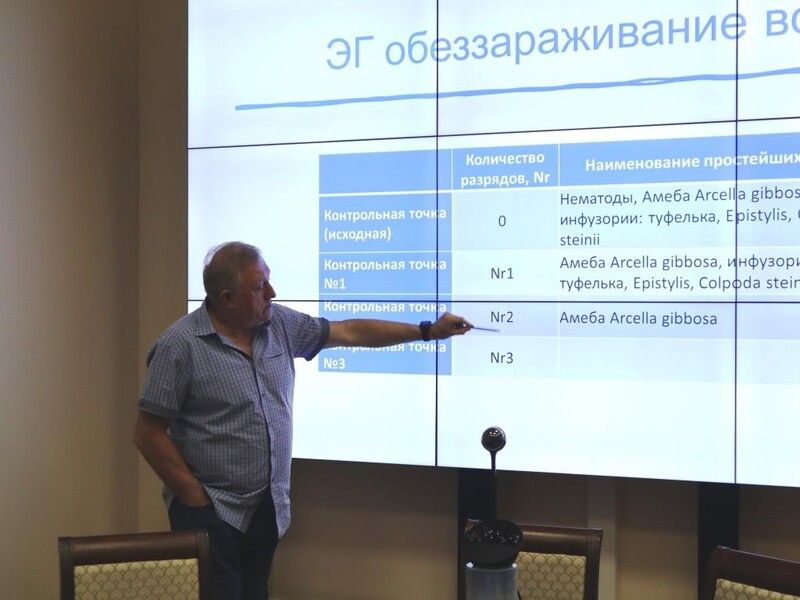 Экологи Общественной палаты обсудили ситуацию с очисткой сточных и ливневых вод
