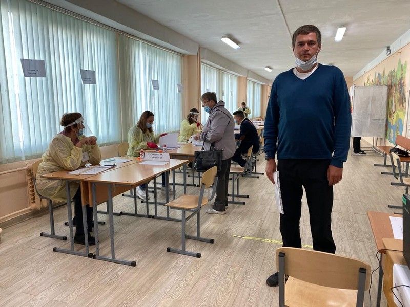 Третий день голосования в Ленинградской области прошел спокойно и конструктивно