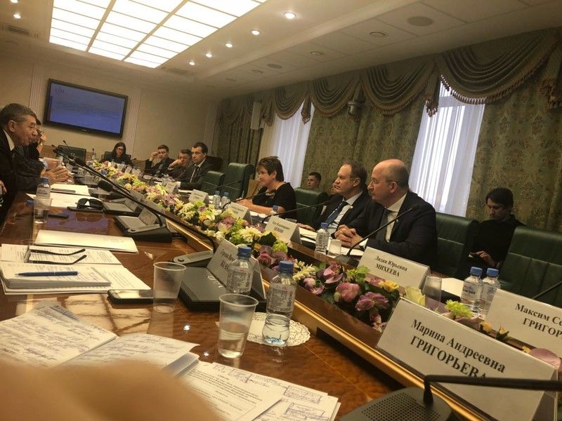 Наблюдатели на выборах, «Зеленый пояс» и «Народная экспертиза»: Общественная палата Ленобласти поделилась в Совете Федерации опытом своей работы