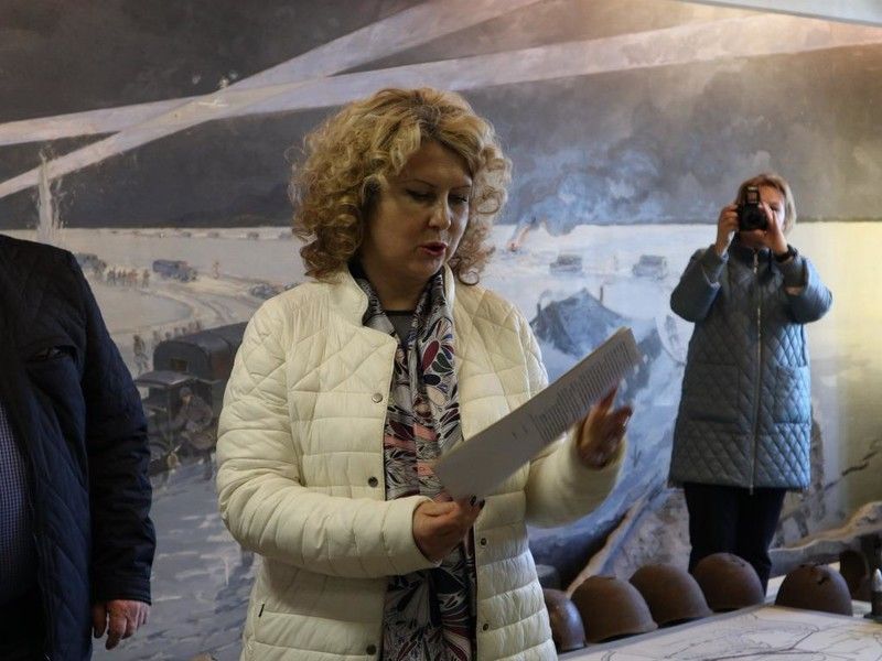 Общественная палата предложит областным властям пути решения судьбы народного музея Дороги жизни