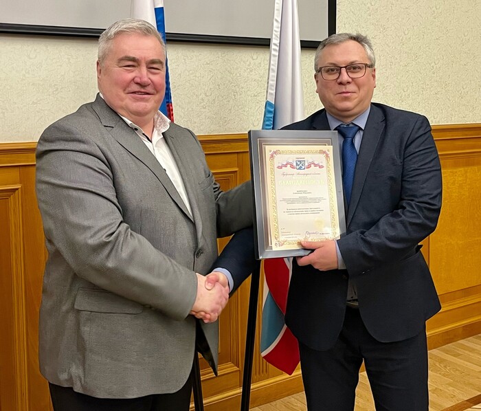 ОНК Ленинградской области вручила новые мандаты