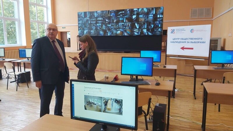 Наблюдатели смогут проследить за ходом выборов в режиме онлайн