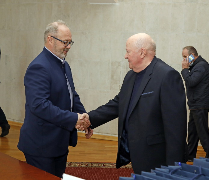 Первое заседание Общественной палаты пятого состава (2020 - 2023 годы)