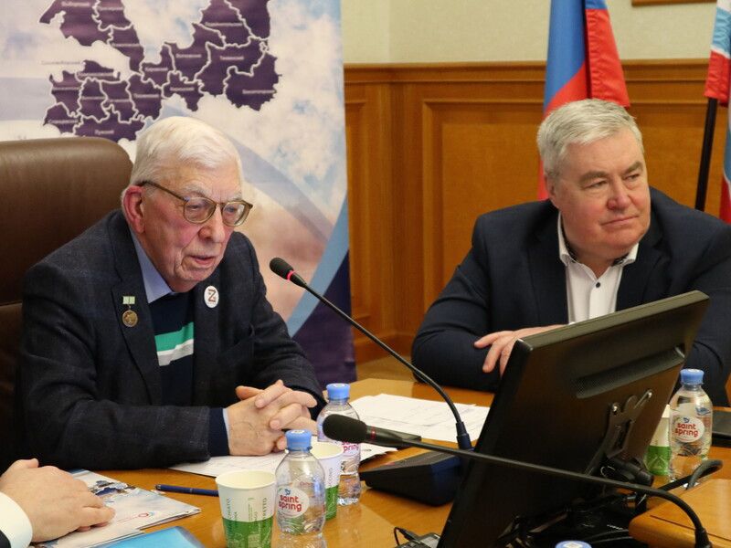 Заседание Общественной палаты Ленинградской области (24 марта 2023 г.)