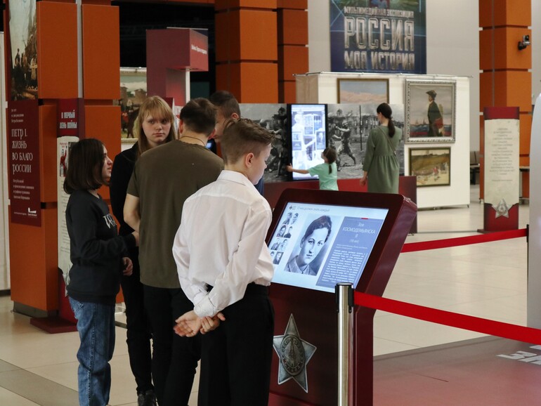 «Время пролетело незаметно, а знаний об истории великой России значительно прибавилось»