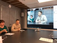 Представители Общественной палаты ЛО обсудили вопросы регистрации СОНКО