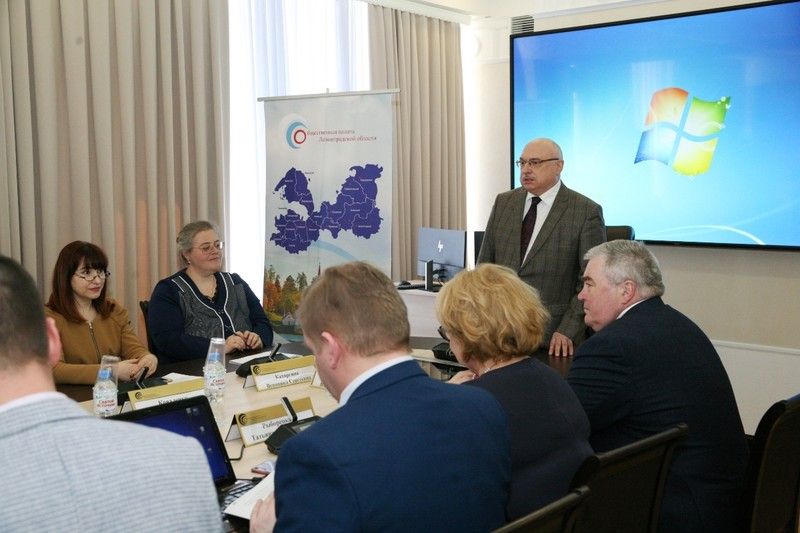 В Ленинградской области обсудили вопросы психолого-педагогического сопровождения образовательного процесса