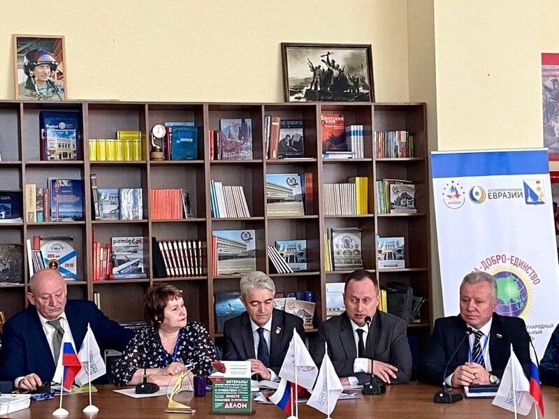 Международный этноконфессиональный форум-фестиваль «Вера. Добро. Единство» прошел в Севастополе