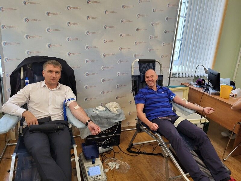 В Общественной палате Ленобласти провели традиционный День донора