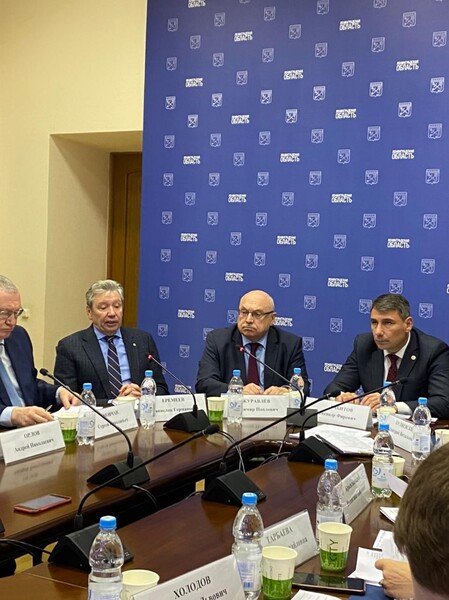 Общественная палата Ленинградской области укрепляет взаимодействие с Законодательным собранием Ленинградской области и муниципальными общественными палатами