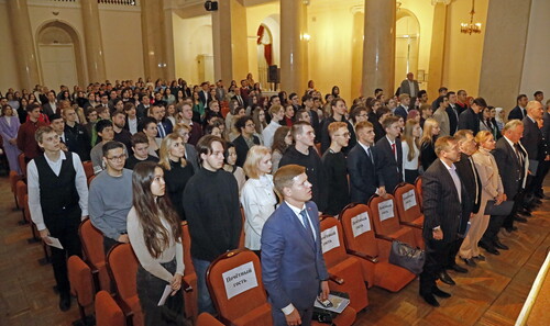 Владимир Журавлёв принял участие в Девятом Евразийском молодежном инновационном конвенте