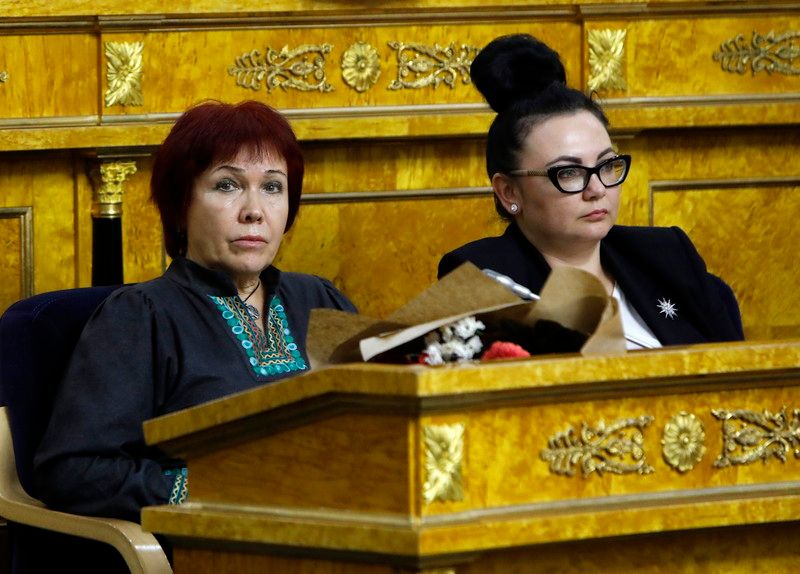 Первое заседание Общественной палаты пятого состава (2020 - 2023 годы)