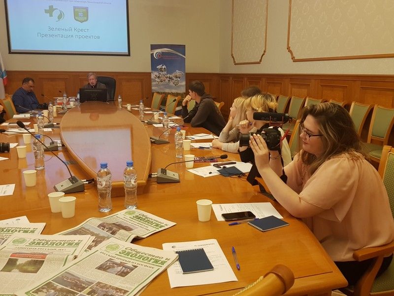 В Общественной палате Ленобласти прошла Школа зеленых журналистов