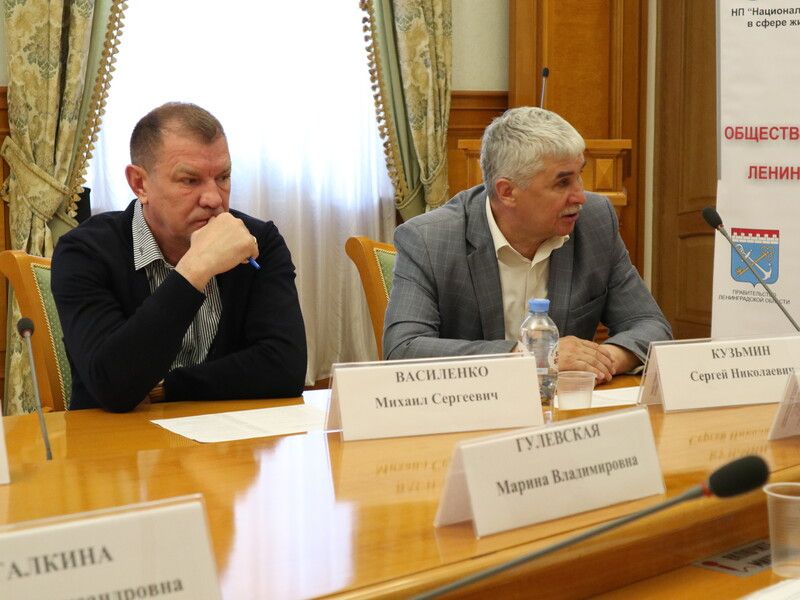 Каково место управляющих компаний в проведении капитального ремонта МКД в Ленинградской области?