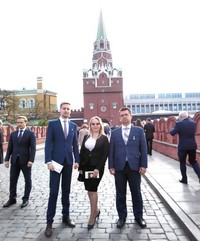 Члены Общественной палаты Ленинградской области Екатерина Петина и Валентин Бойцов приглашены на инаугурацию Владимира Путина