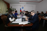 Заседание Общественного Совета при Представительстве Губернатора и Правительства Ленинградской области при Правительстве Российской Федерации