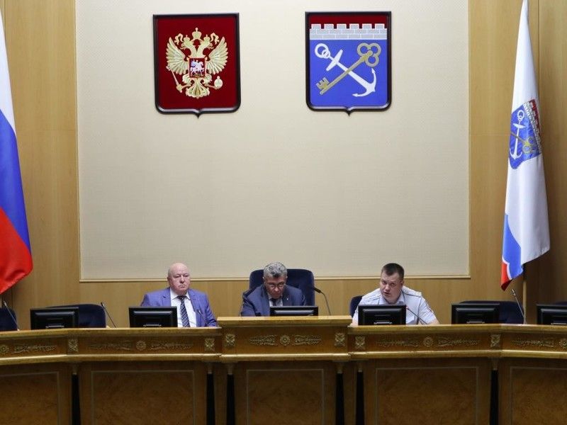 Областные общественники и Штаб народных дружин совместно обсудили проблемы и задачи работы добровольных дружинников