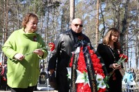 Члены палаты приняли участие в мероприятиях по случаю 80 й годовщины Великой Победы