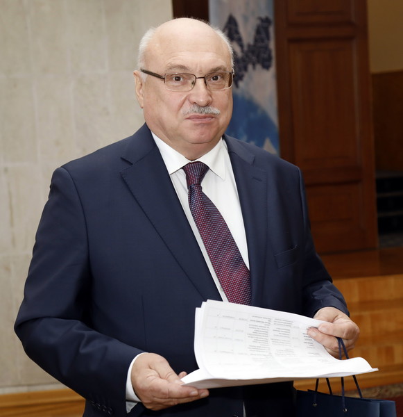 Первое заседание Общественной палаты пятого состава (2020 - 2023 годы)