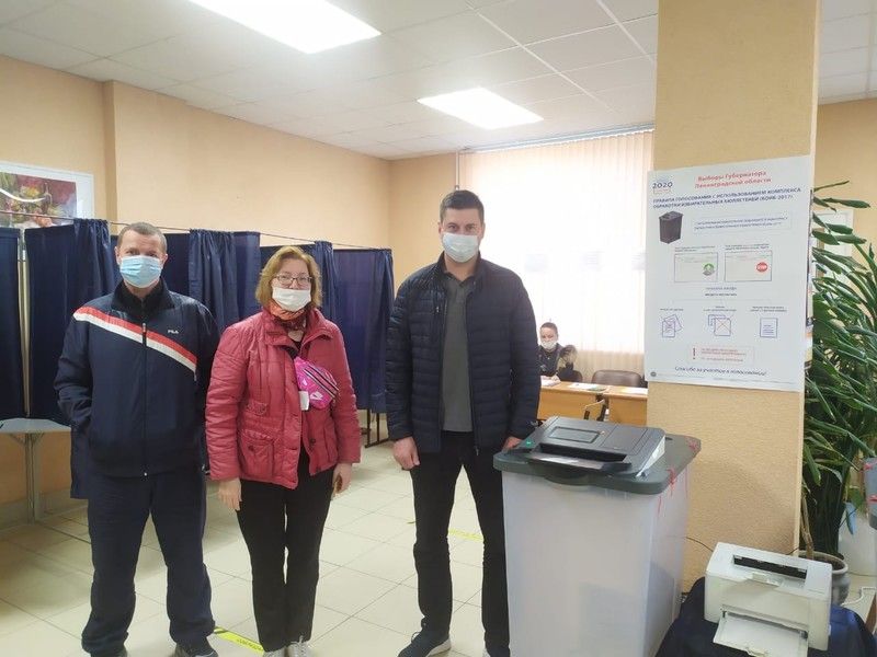 Обращение к общественным наблюдателям от Общественной палаты Ленинградской области на выборах 13 сентября 2020 года
