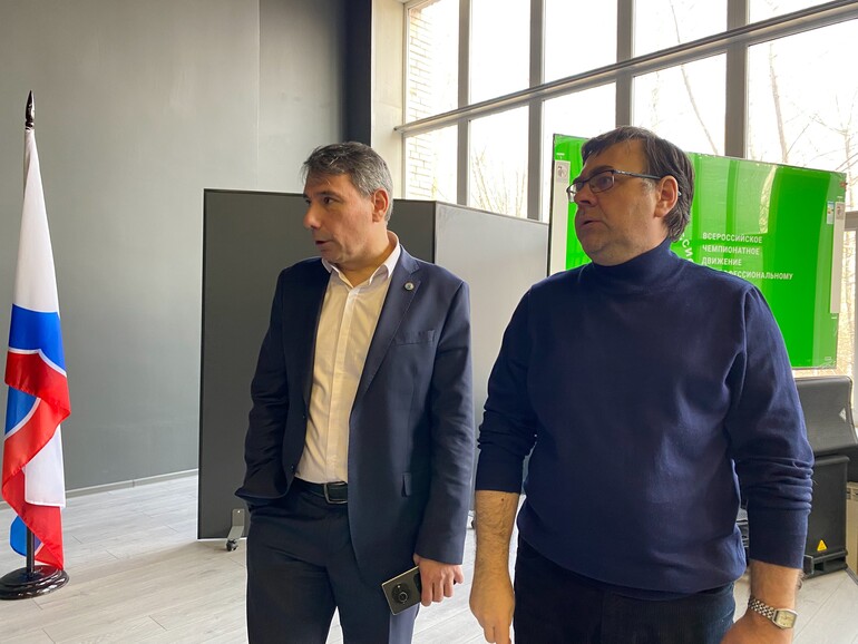 Председатель ОПЛО посетил Гатчинский государственный университет