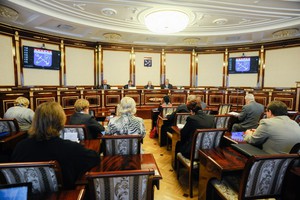 Состоялось заседание нового состава Общественной палаты Ленинградской области