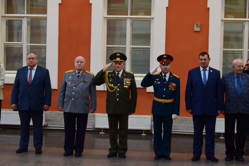 В Петропавловской крепости прошло посвящение в кадеты учеников кадетских классов 47-го региона
