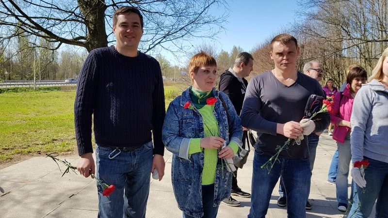 Общественная палата Ленобласти вышла на субботник