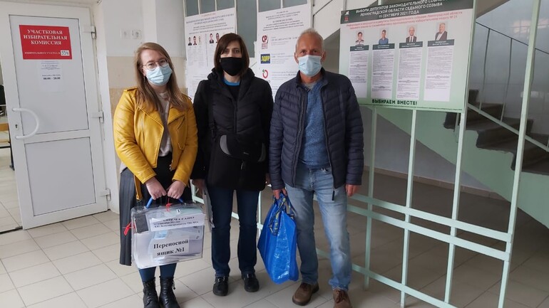 Обращение к общественным наблюдателям от Общественной палаты Ленинградской области на выборах 17-19 сентября 2021 года