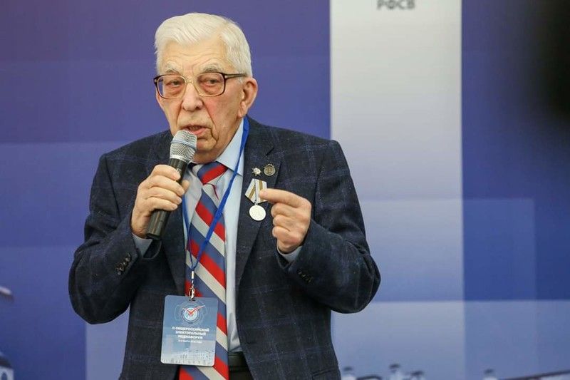 Юрий Трусов принял участие в Общероссийском электоральном медиафоруме