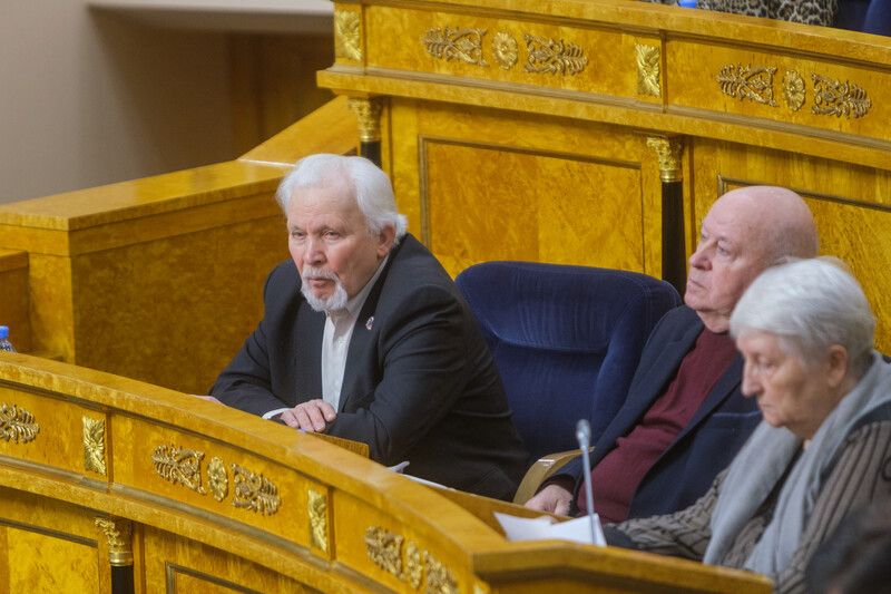 Заседание Общественной палаты Ленинградской области (07.12.2022 г.)
