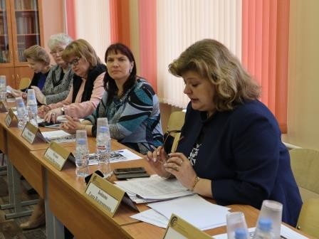 Выездное заседание, посвященное перспективам развития образования (Гарболовская СОШ, 27.02.2019 г.)