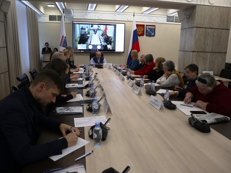 В Общественной палате Ленобласти обсудили новеллы налогового законодательства для НКО