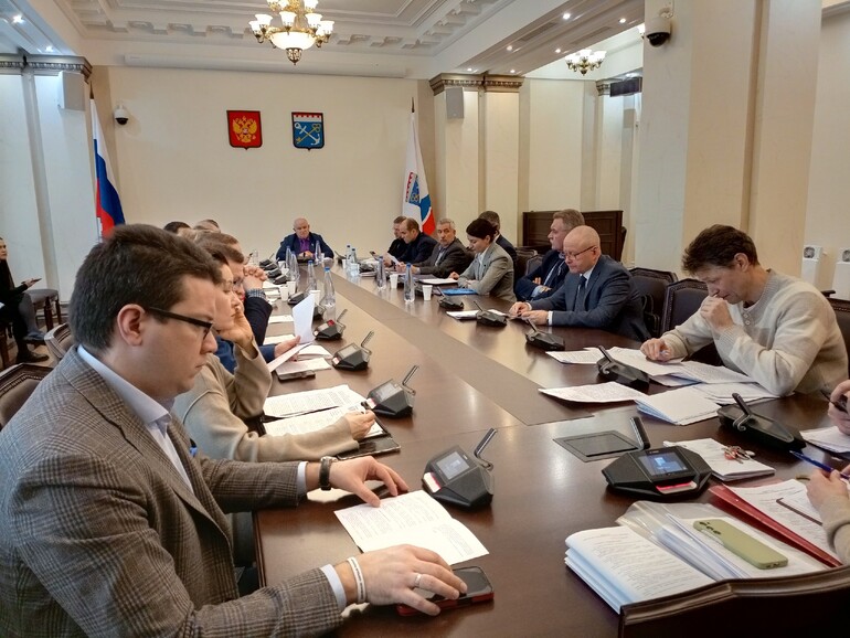 Общественная палата работает на благо региона
