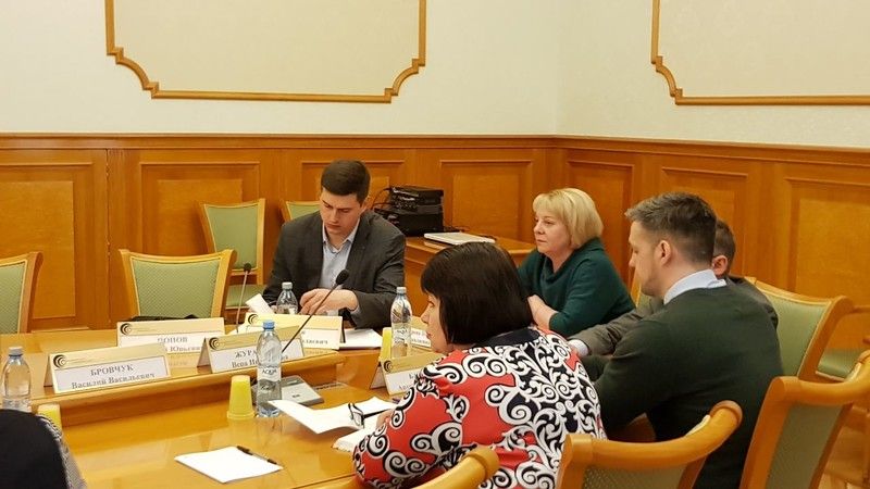 Общественники обсудили административную реформу в Ленинградской области