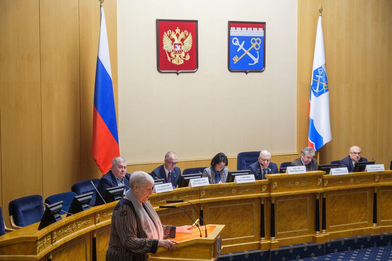 Заседание Общественной палаты Ленинградской области (07.12.2022 г.)
