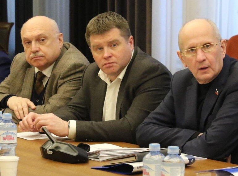 Зам. председателя Общественной палаты ЛО Владимир Журавлёв принял участие в заседании комиссии Заксобрания Ленобласти