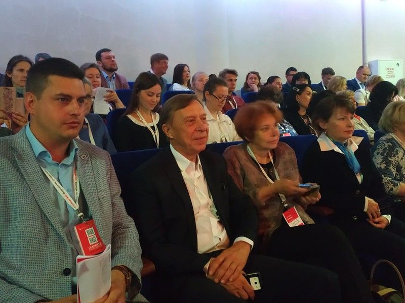 Делегация Общественной палаты Ленобласти принимает участие в работе форума «Сообщество» в СЗФО, который проходит 21-22 июня в г.Архангельске