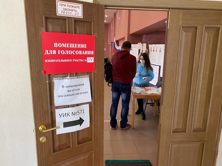 Третий день голосования в Ленинградской области прошел спокойно и конструктивно