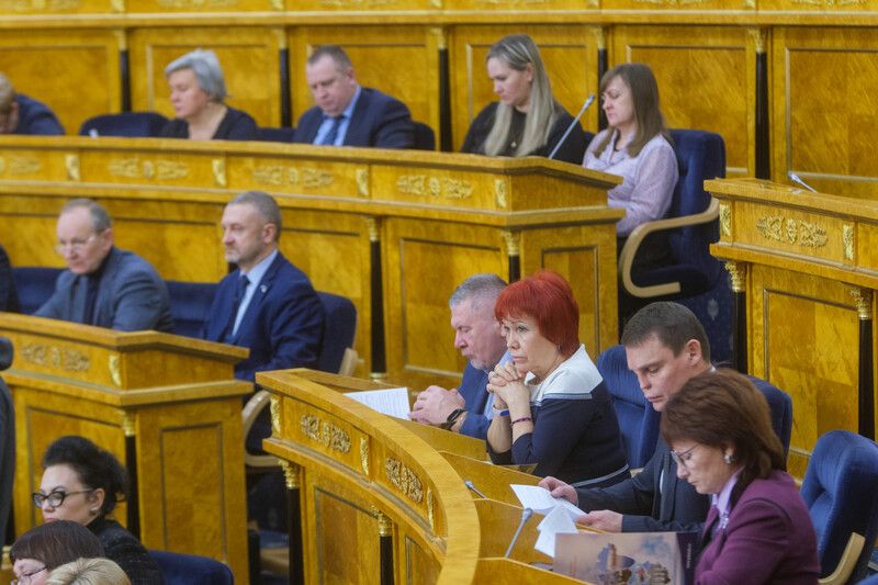 Заседание Общественной палаты Ленинградской области (07.12.2022 г.)