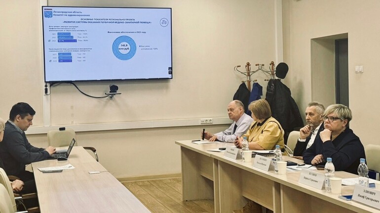 Общественная палата Ленобласти подвела итоги 2023 года в региональном здравоохранении