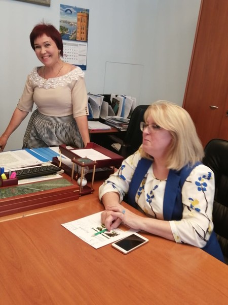 Вероника Тарбаева приняла участие в рабочей встрече по подготовке конференции по современному водопользованию