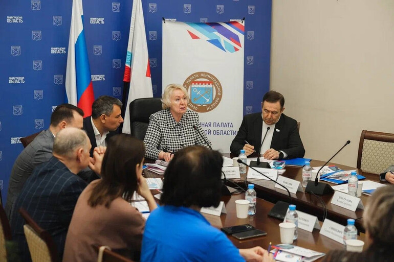 Общественная палата Ленинградской области открыла серию круглых столов, посвященных вопросам СВО