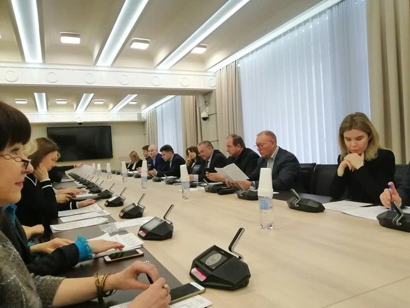 Вероника Тарбаева приняла участие в заседании Постоянной комиссии по экологии и природопользованию Законодательного собрания Ленинградской области
