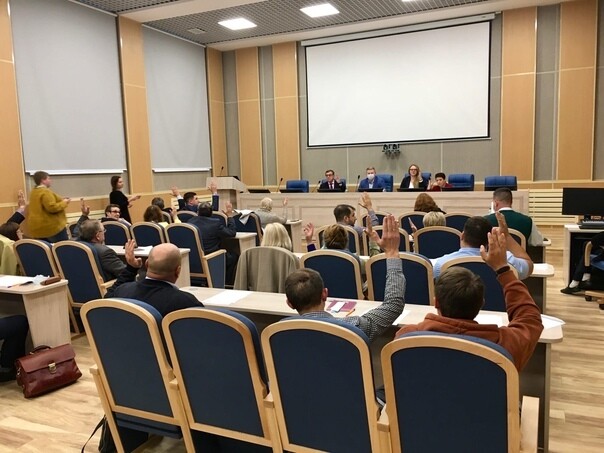 25 декабря 2020 года состоялось очередное заседание Общественной палаты Всеволожского муниципального района Ленинградской области